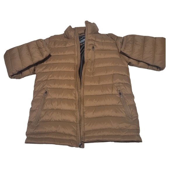 Brown Puffer Jacket‎ - Picture 1 of 1